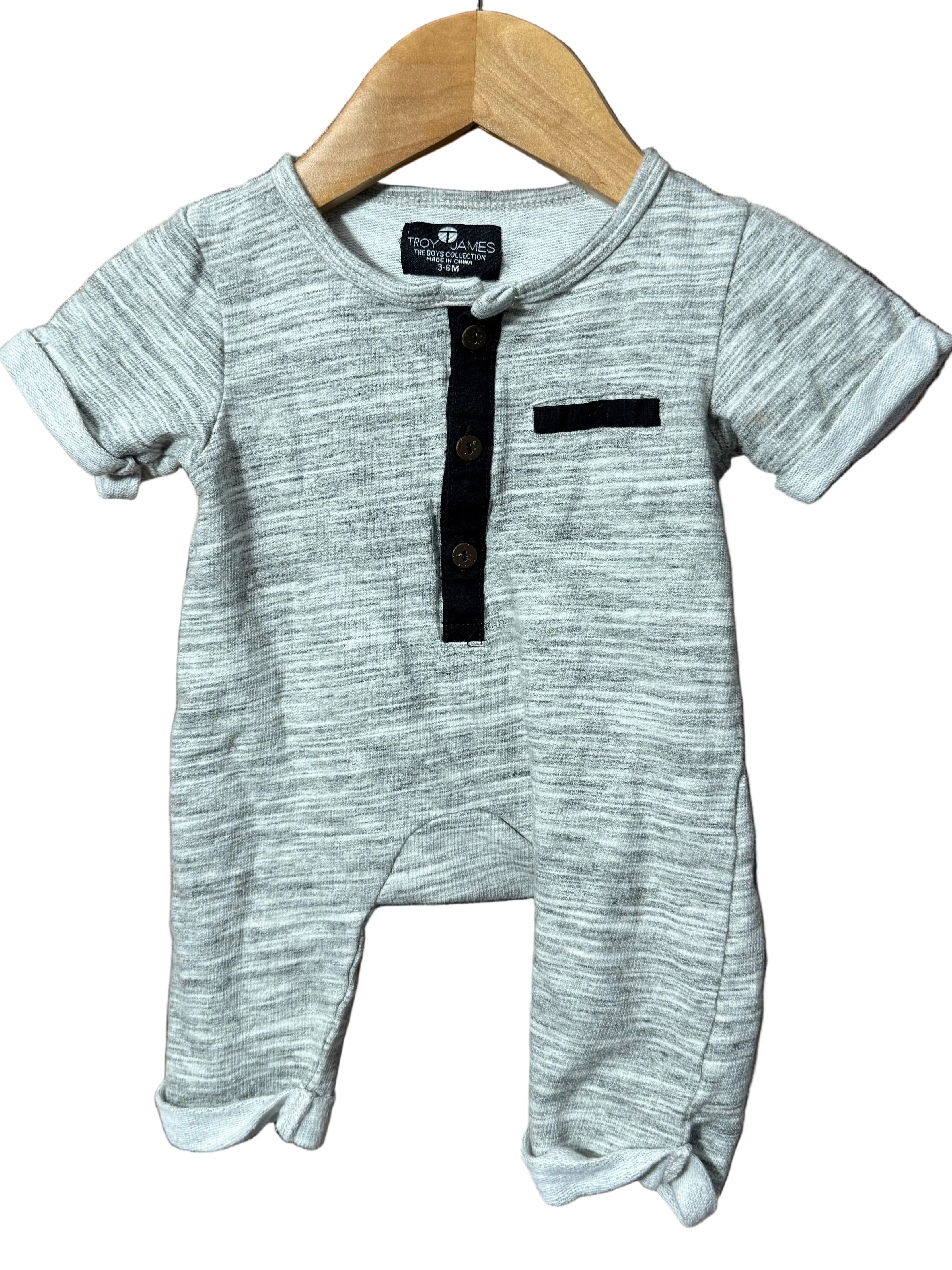 Troy James, 3-6m