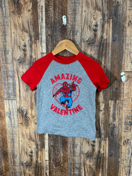 Valentines shirt, size 2t