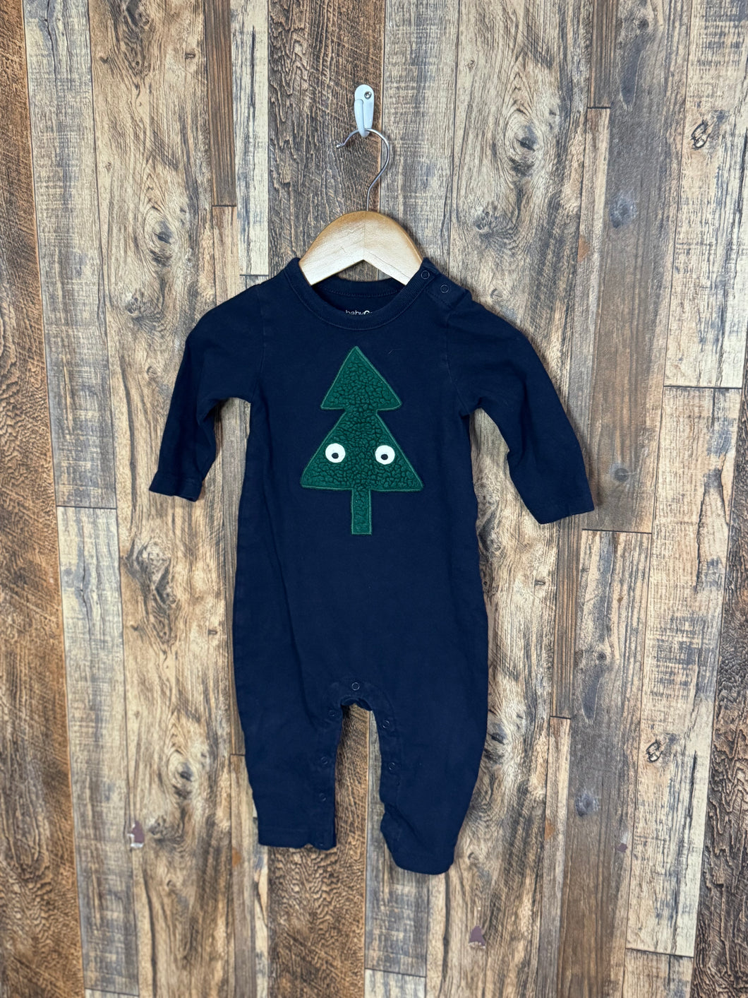 Holiday romper, size 6-12m