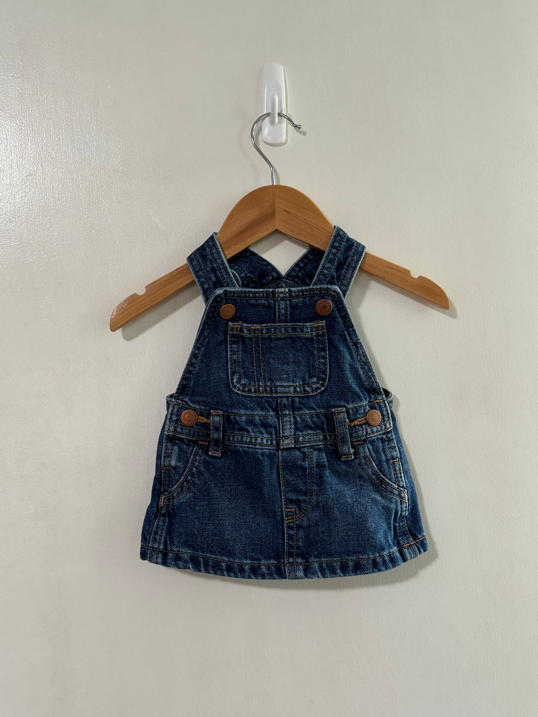 Overall dress, size 0-3m