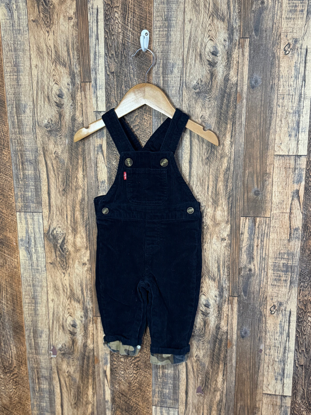 Corduroy overalls, size 9m