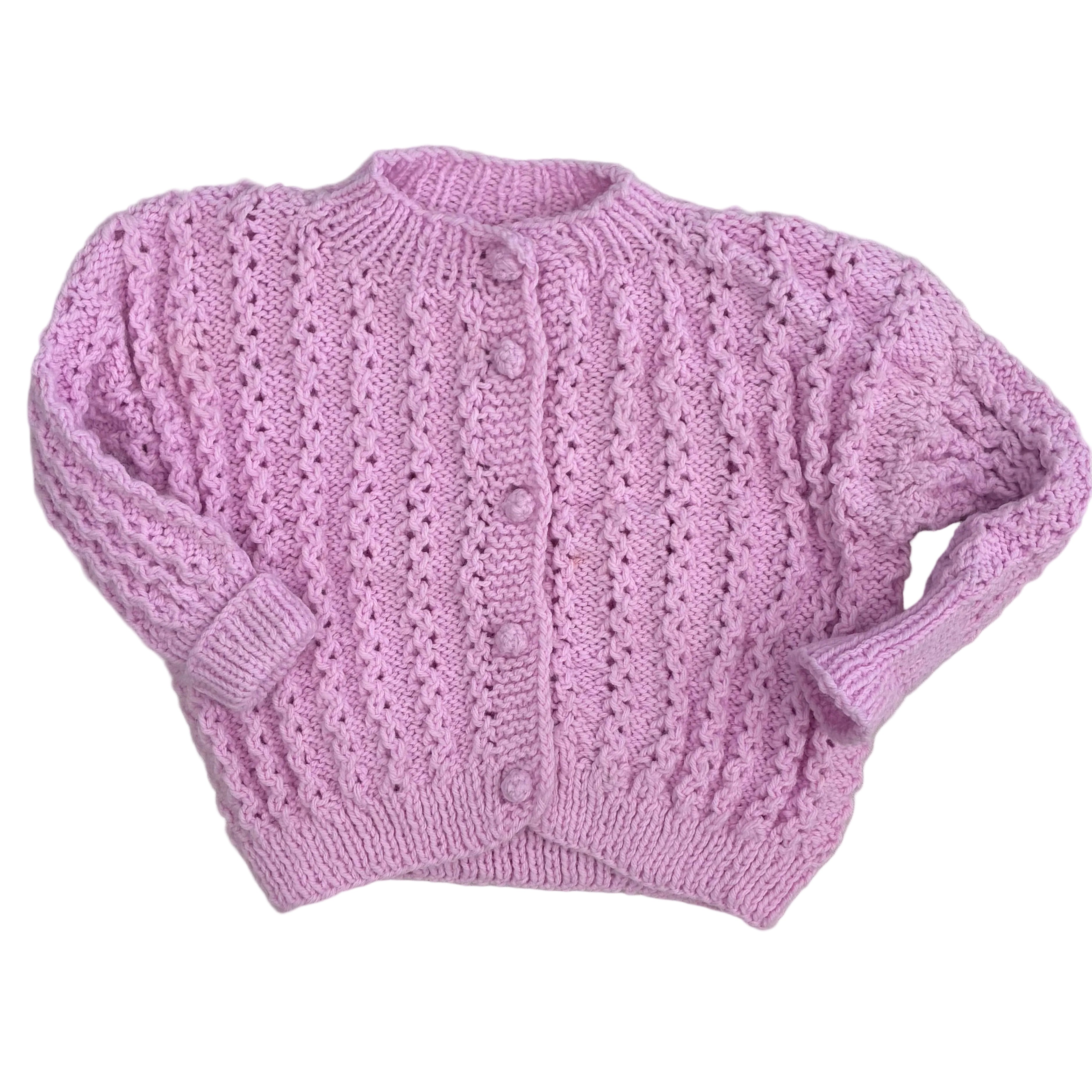 Handmade Sweater, 3/4