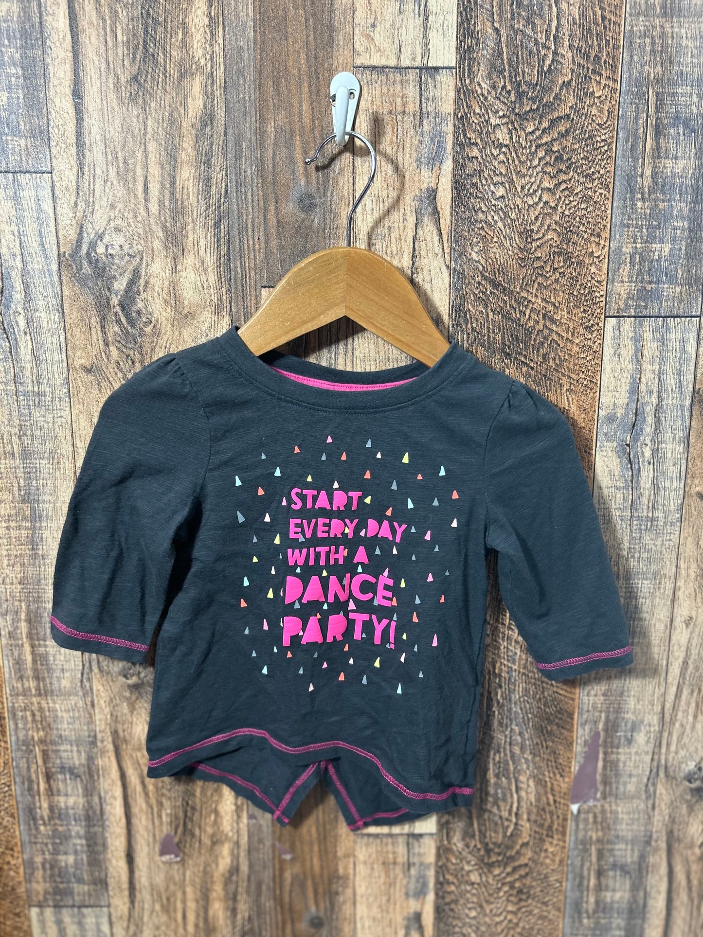 LS shirt, size 18m