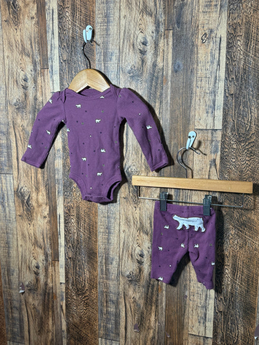 2pc set, size NB