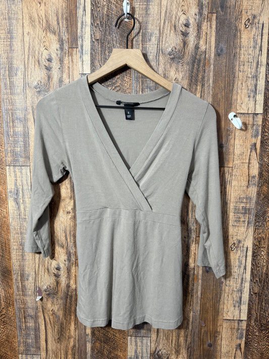 LS Rayon shirt, size S