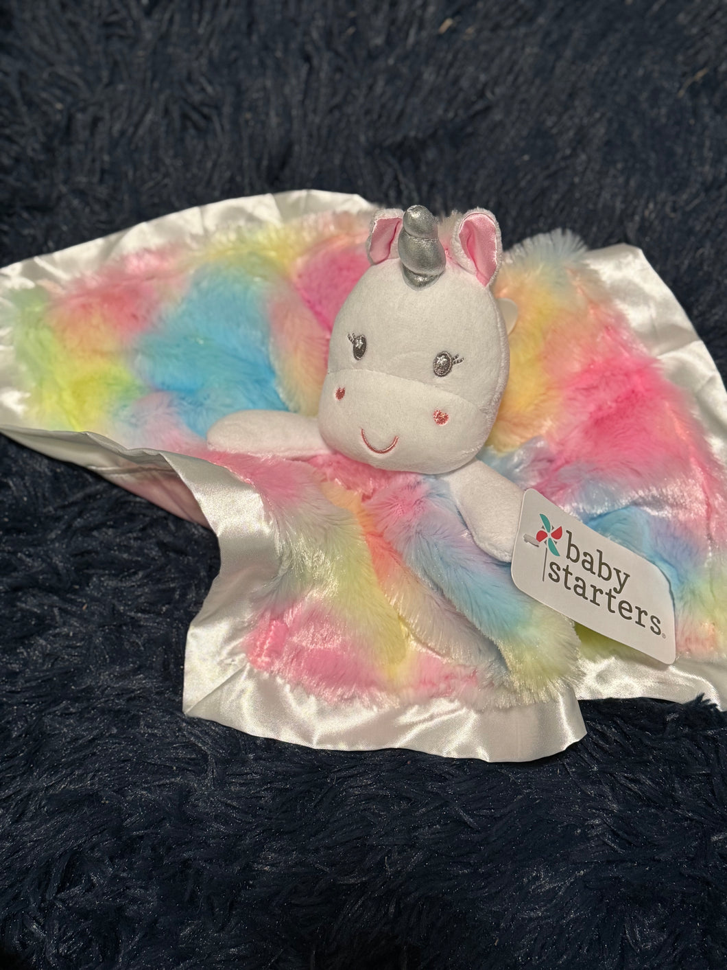 Unicorn blanket buddy NWT