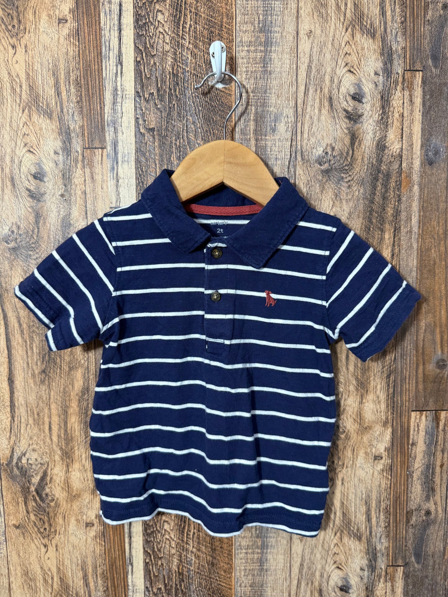 Collared shirt, size 2t
