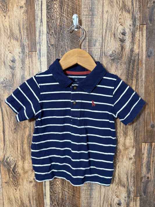 Collared shirt, size 2t