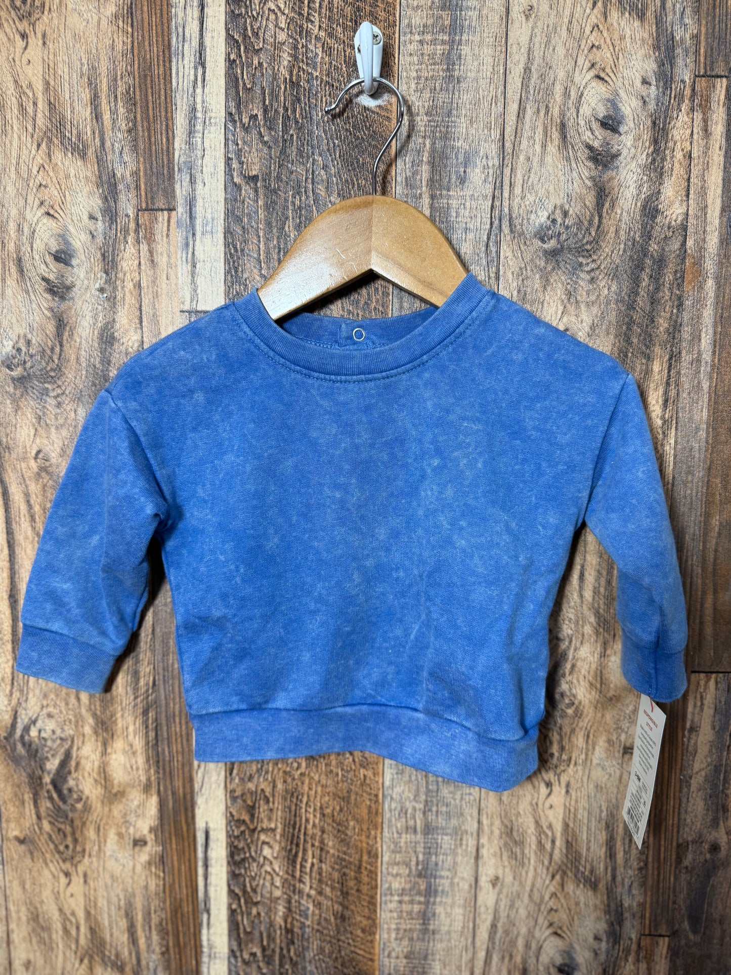 LS shirt NWT, size 3/6m