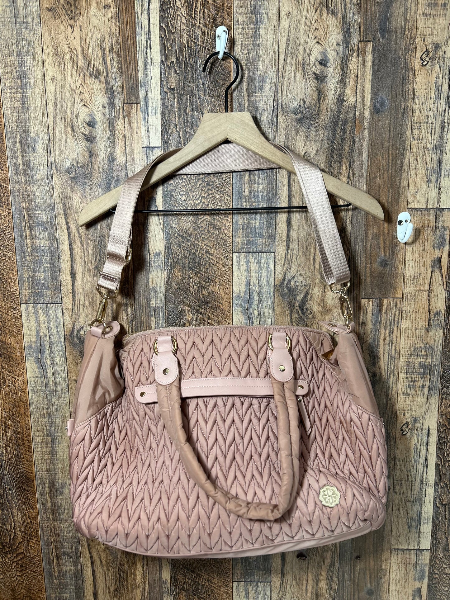 Over the shoulder diaper bag