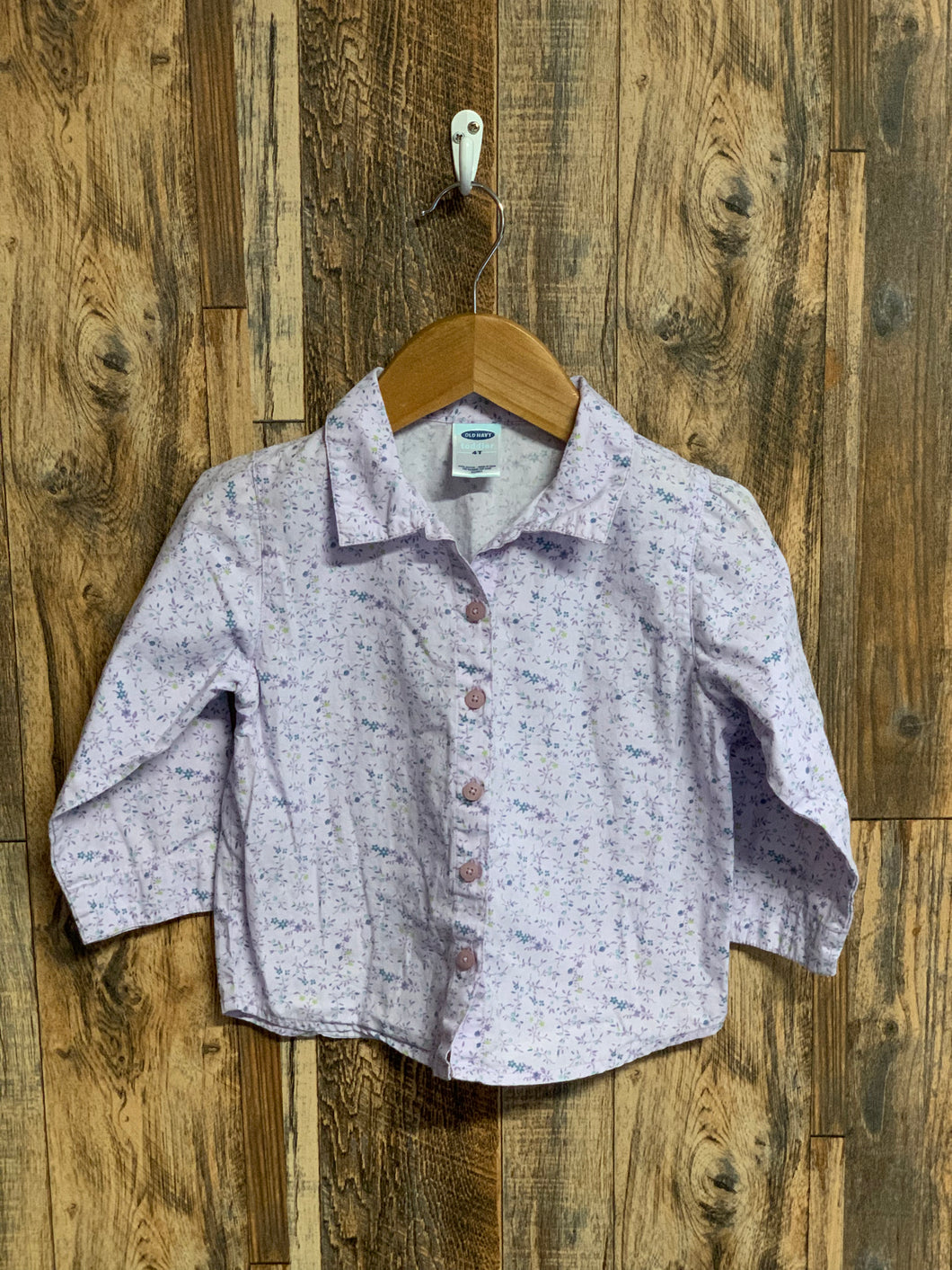 LS Button up, size 4t