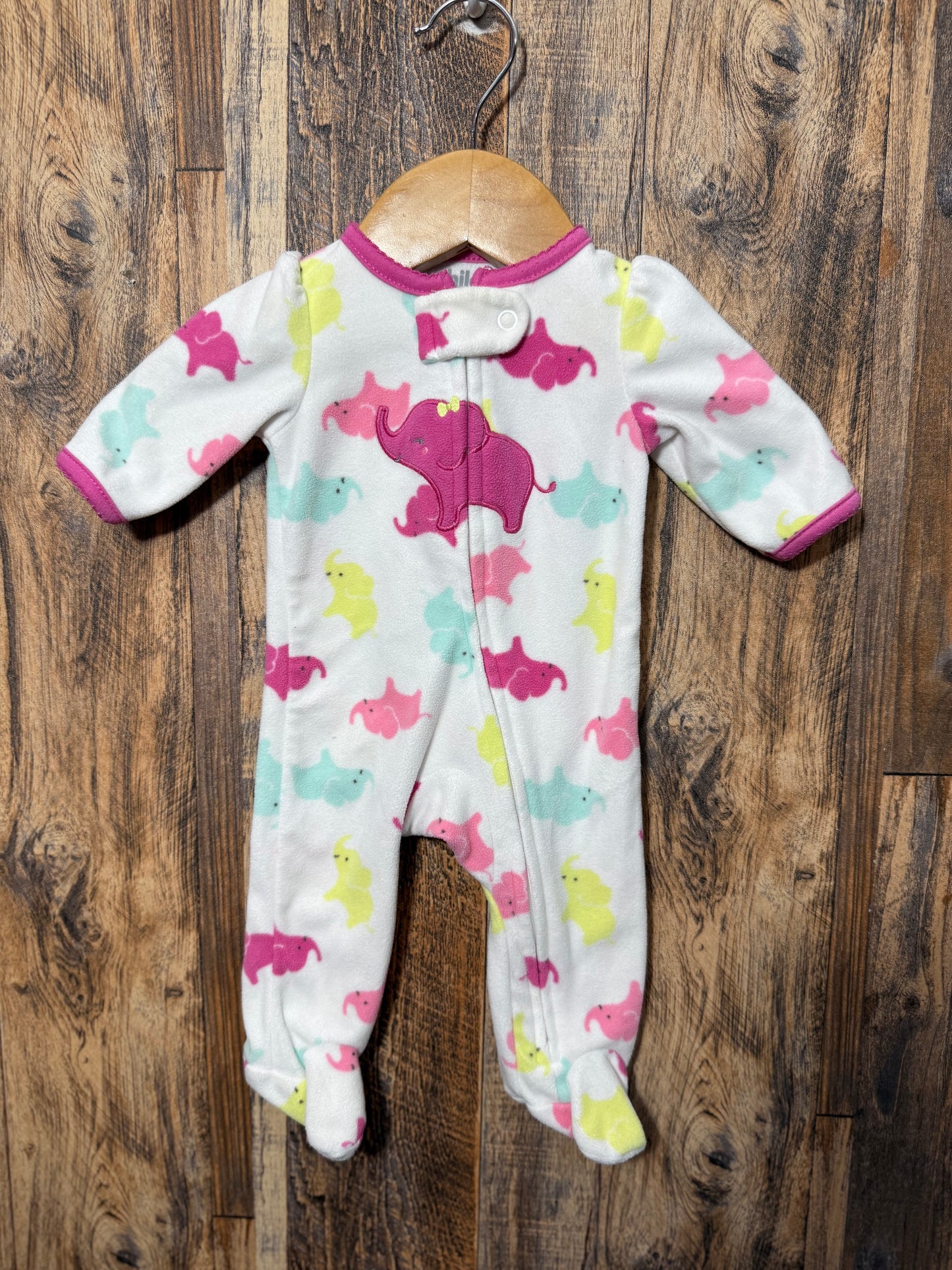 Fleece slerper, size NB