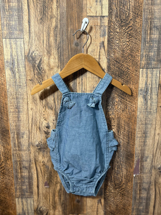 Romper, size 6m