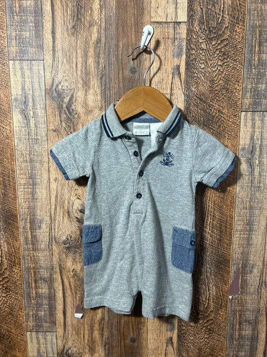 Romper, size 6m