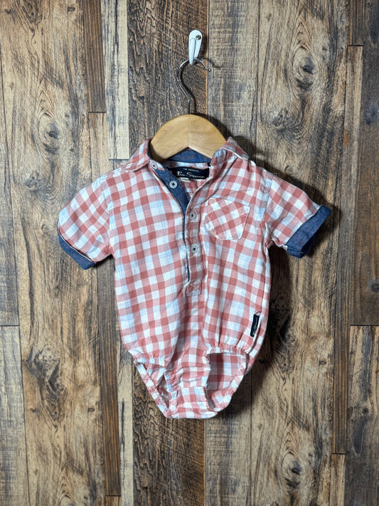 Button up, size 3-6m