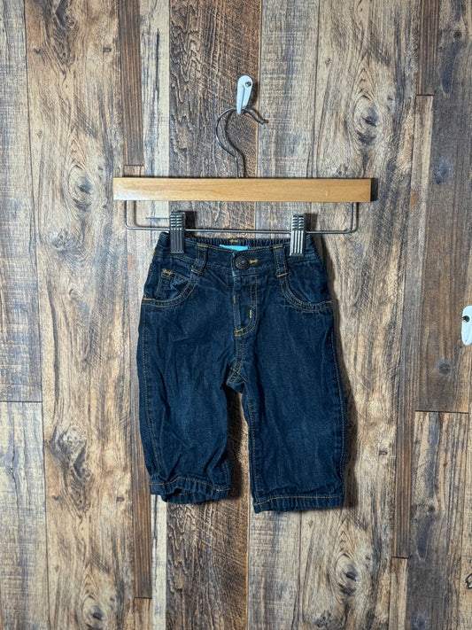 Jeans, size 3-6m