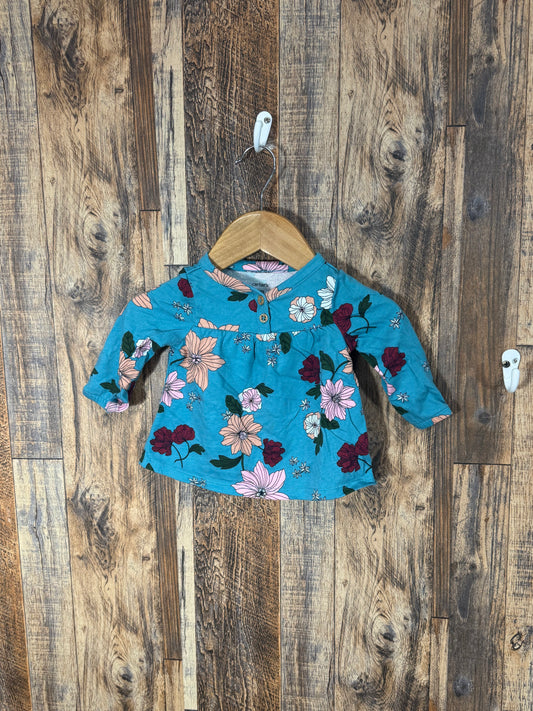 LS dress, size 3m