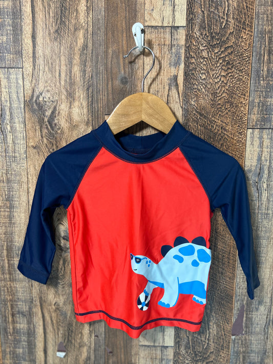 Swim shirt, size 9m