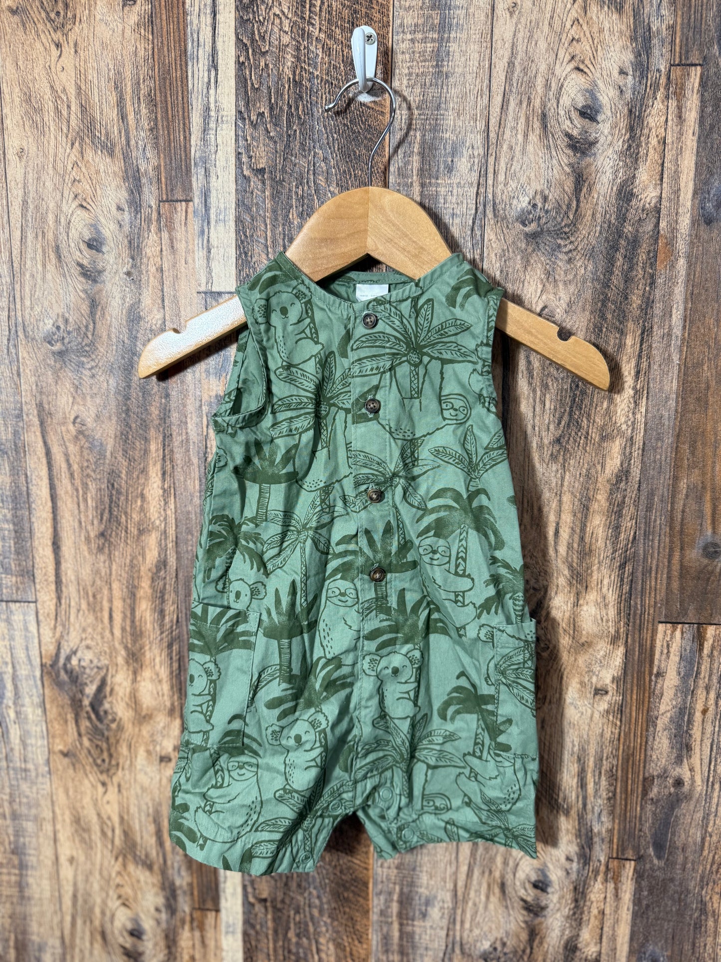Romper, size 9m