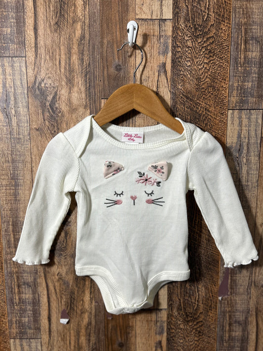 LS onesie, size 6-9m