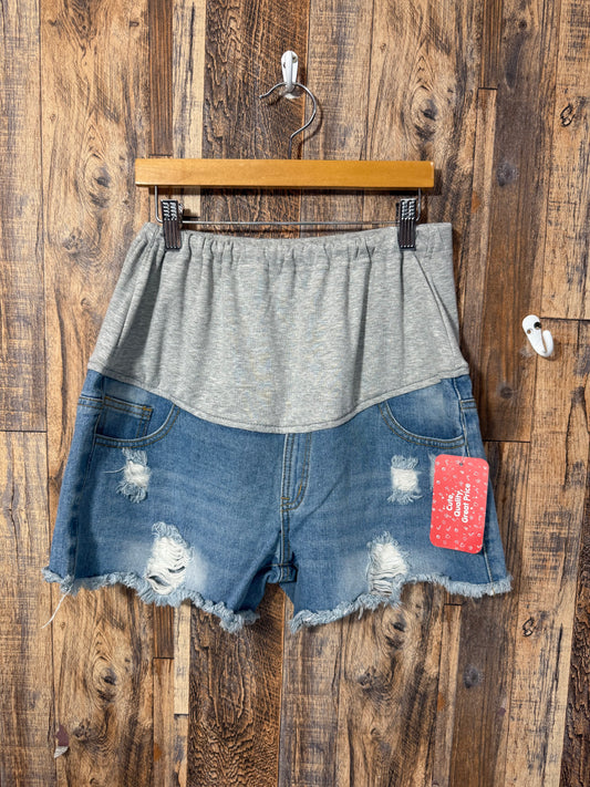 Jean shorts NWT, size S