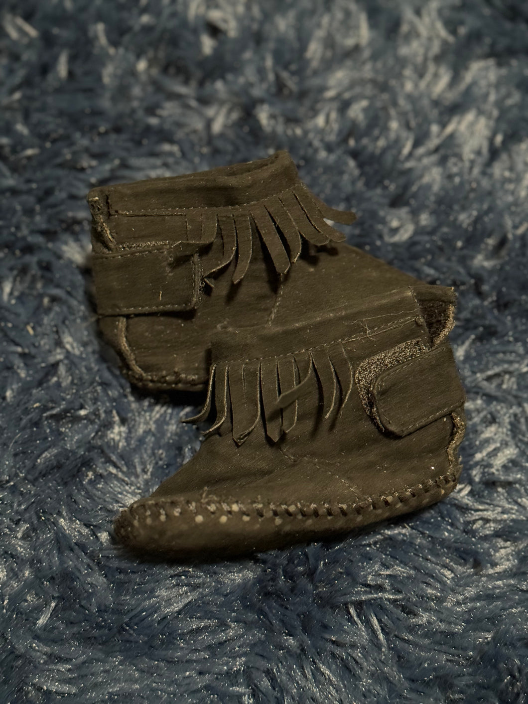 Moccasins, size 4