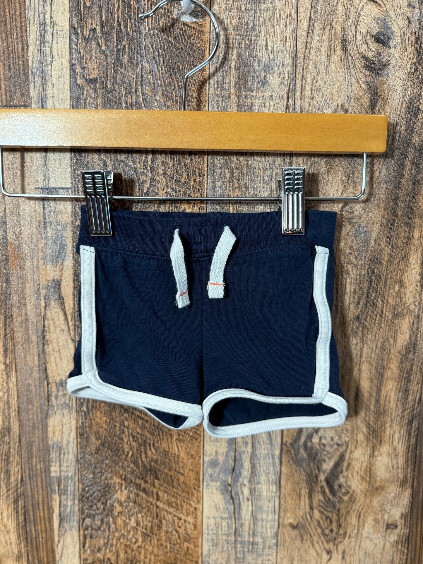 Organic cotton shorts, size 1-2m