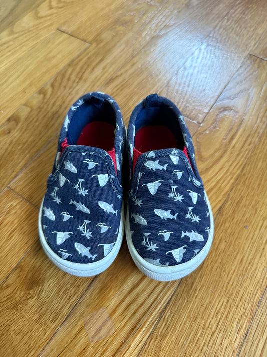 Slip ons, size 5
