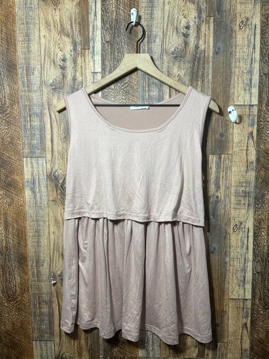 Nursing tank top NWT, size L