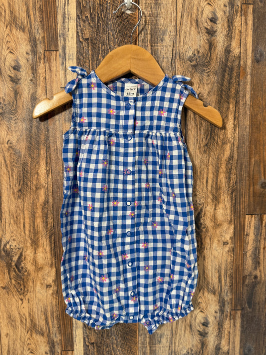 Romper, size 18m