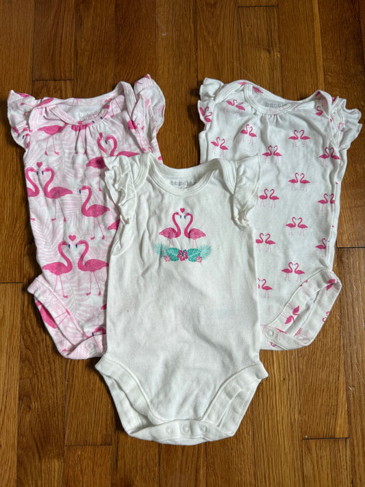 3pc set, size 3-6m