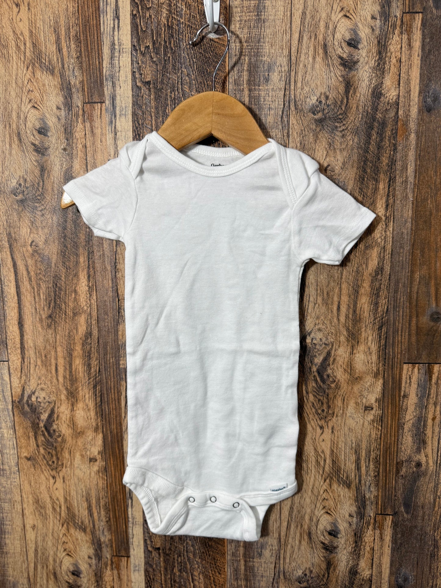 Organic cotton onesie, size 24m