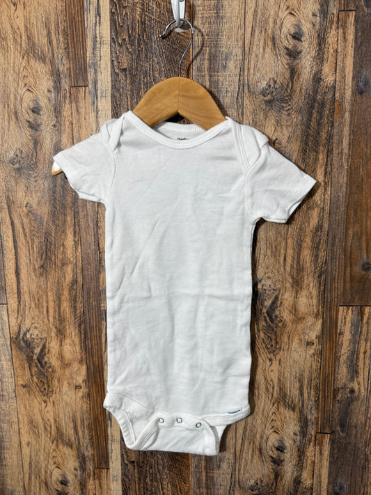 Organic cotton onesie, size 24m