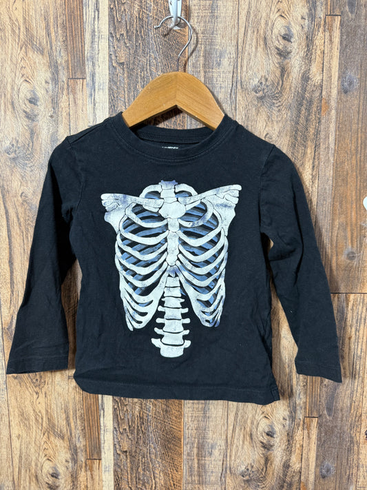 LS halloween shirt, size 3t