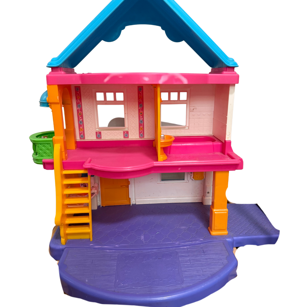 Vintage Fisher Price My First Dollhouse 2005