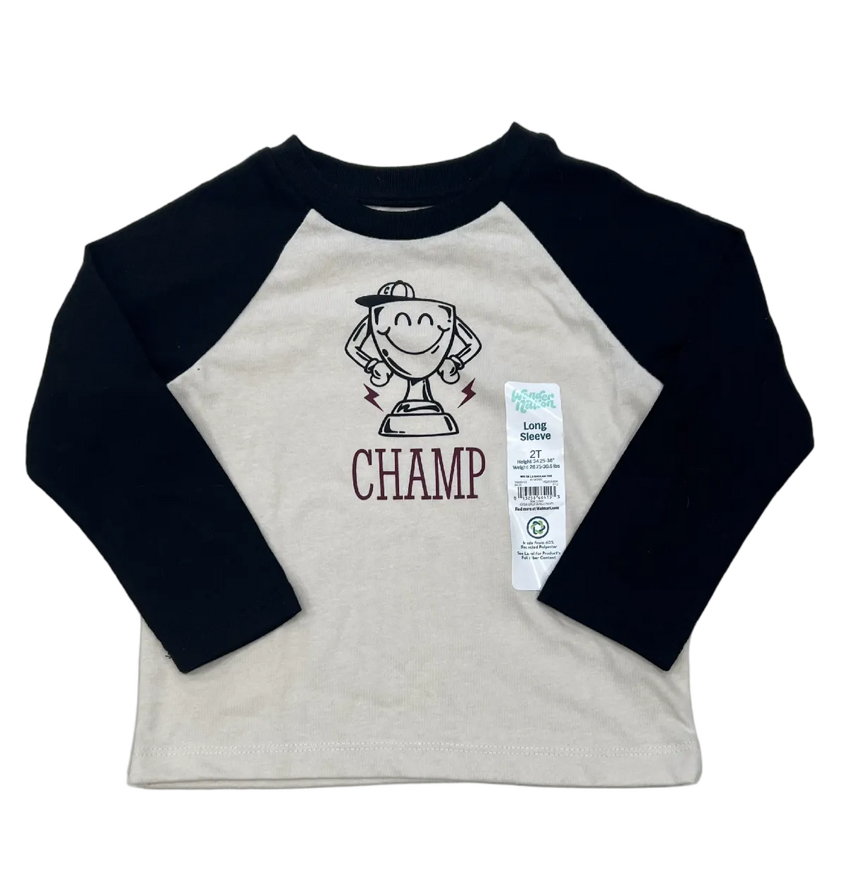 NWT Wonder Nation, 2T