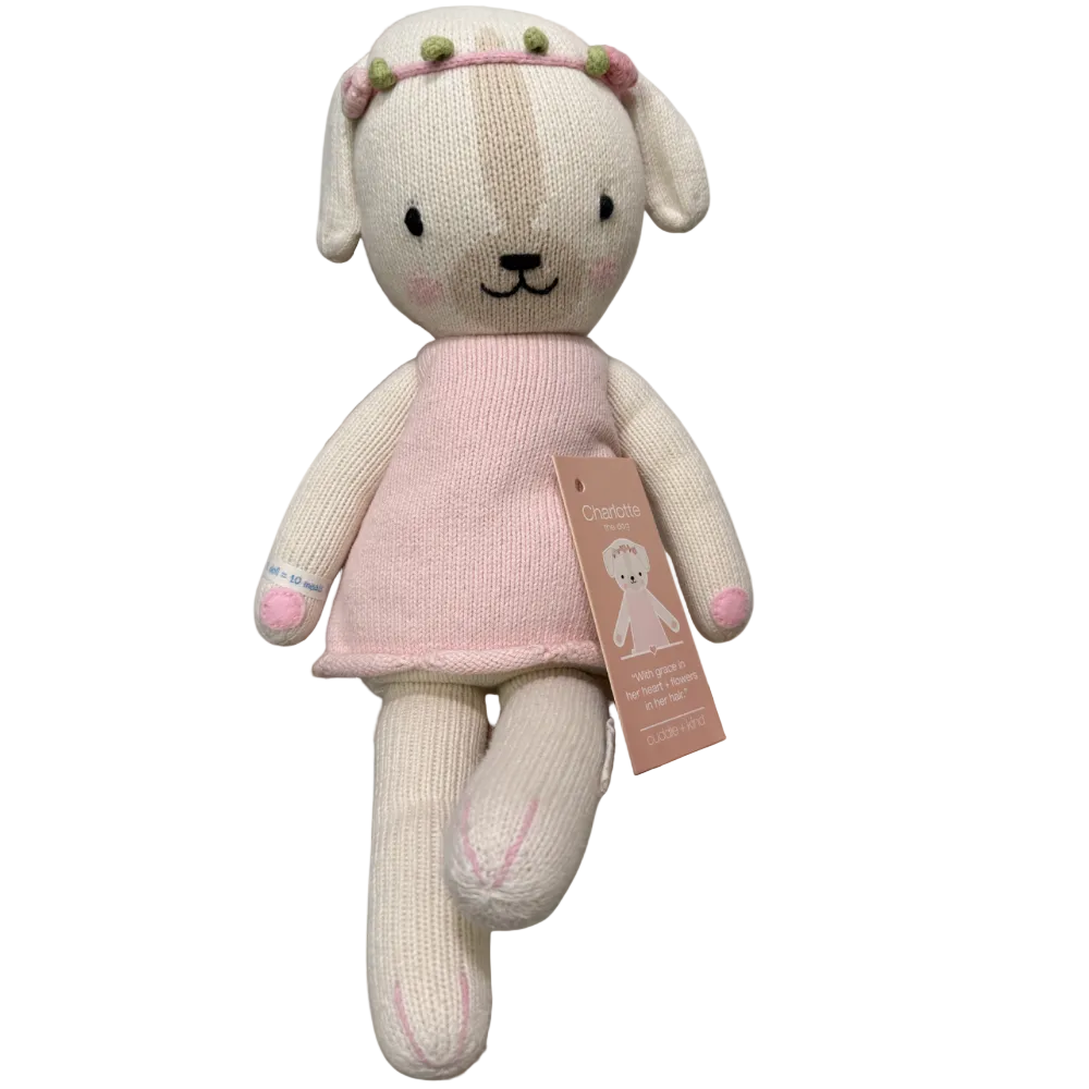 Cuddle + Kind Charlotte the Dog Stuffed Animal