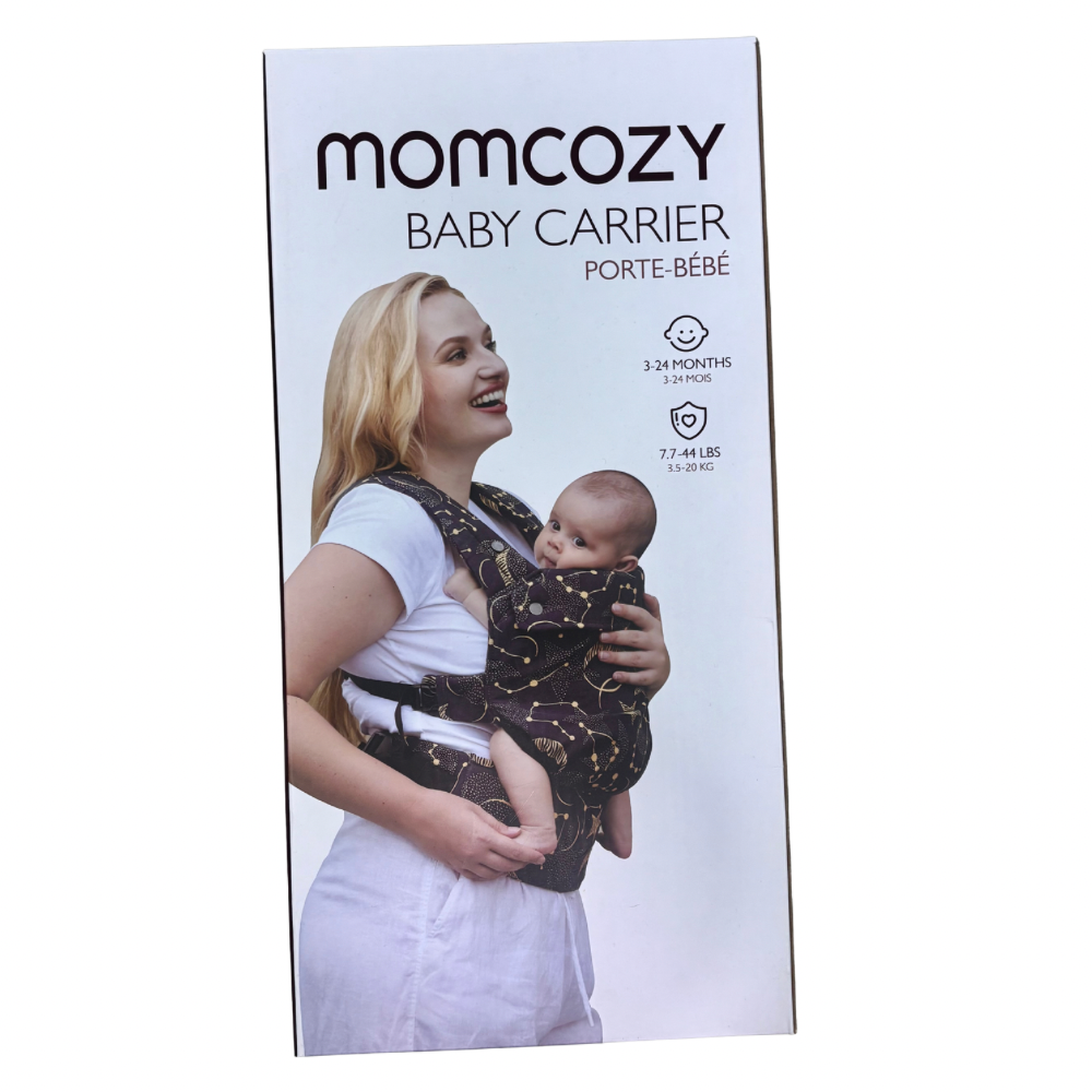 NWT Momcozy Baby Carrier 7-44lbs