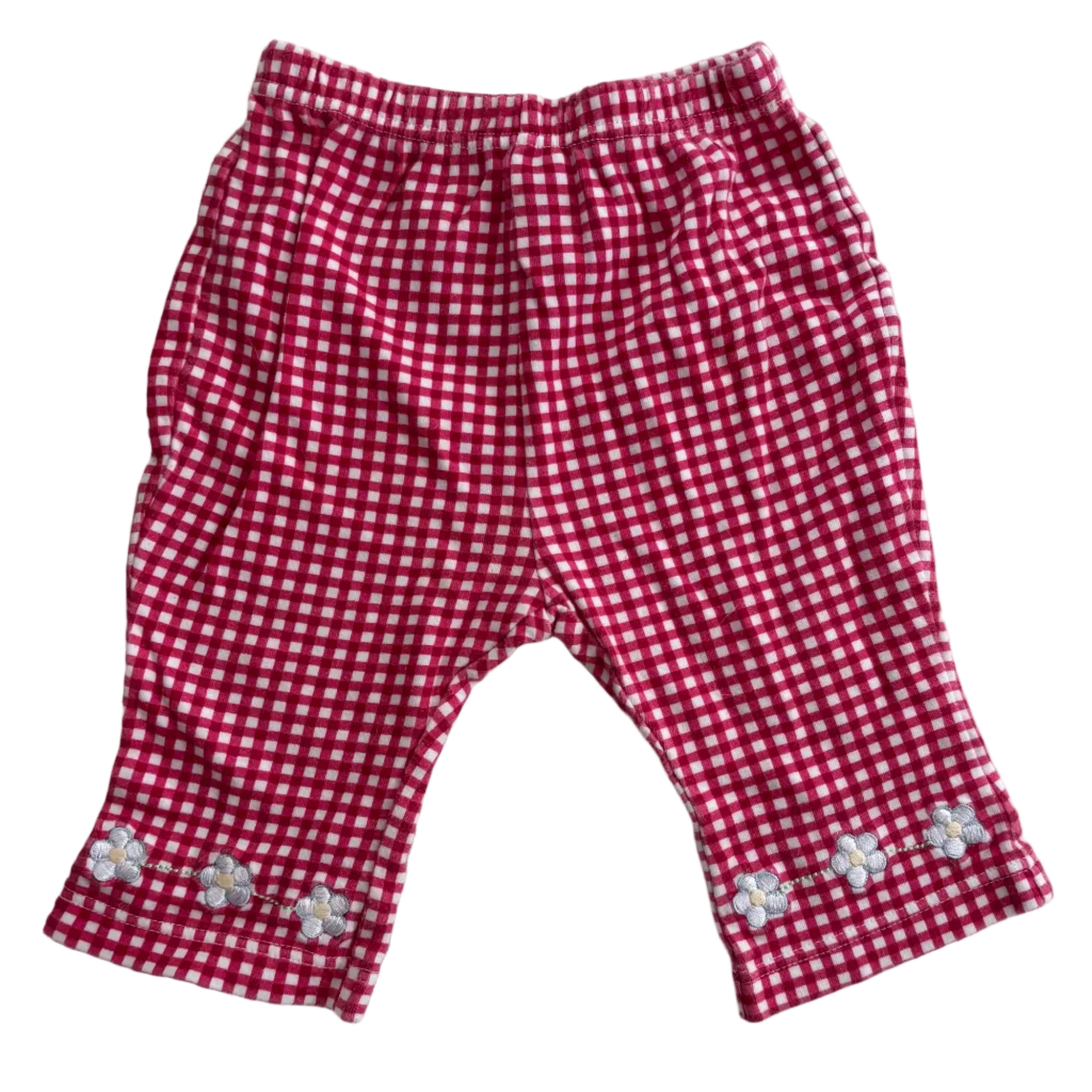 Gingham Pants, 6m