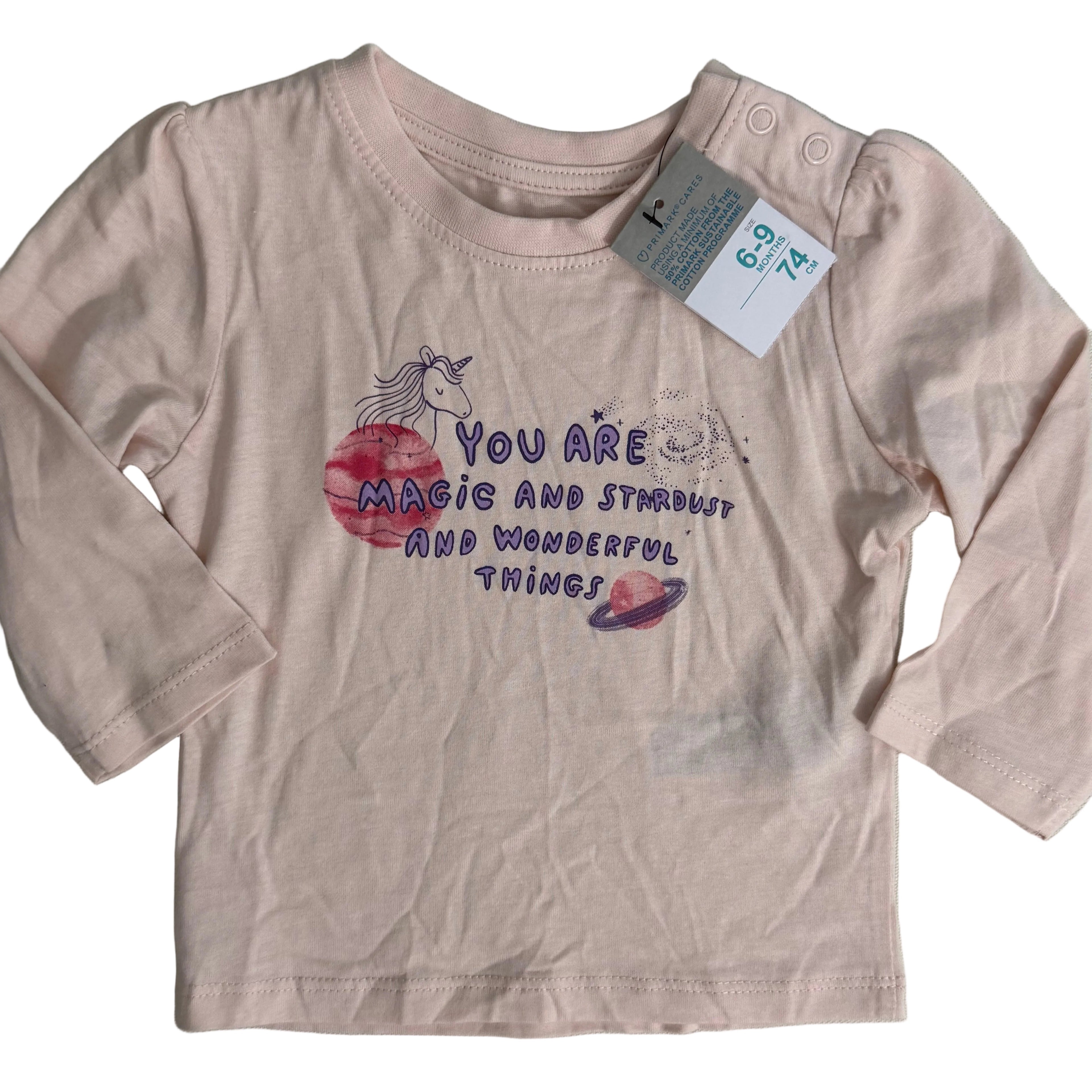 NWT Primark Cares, 6-9m
