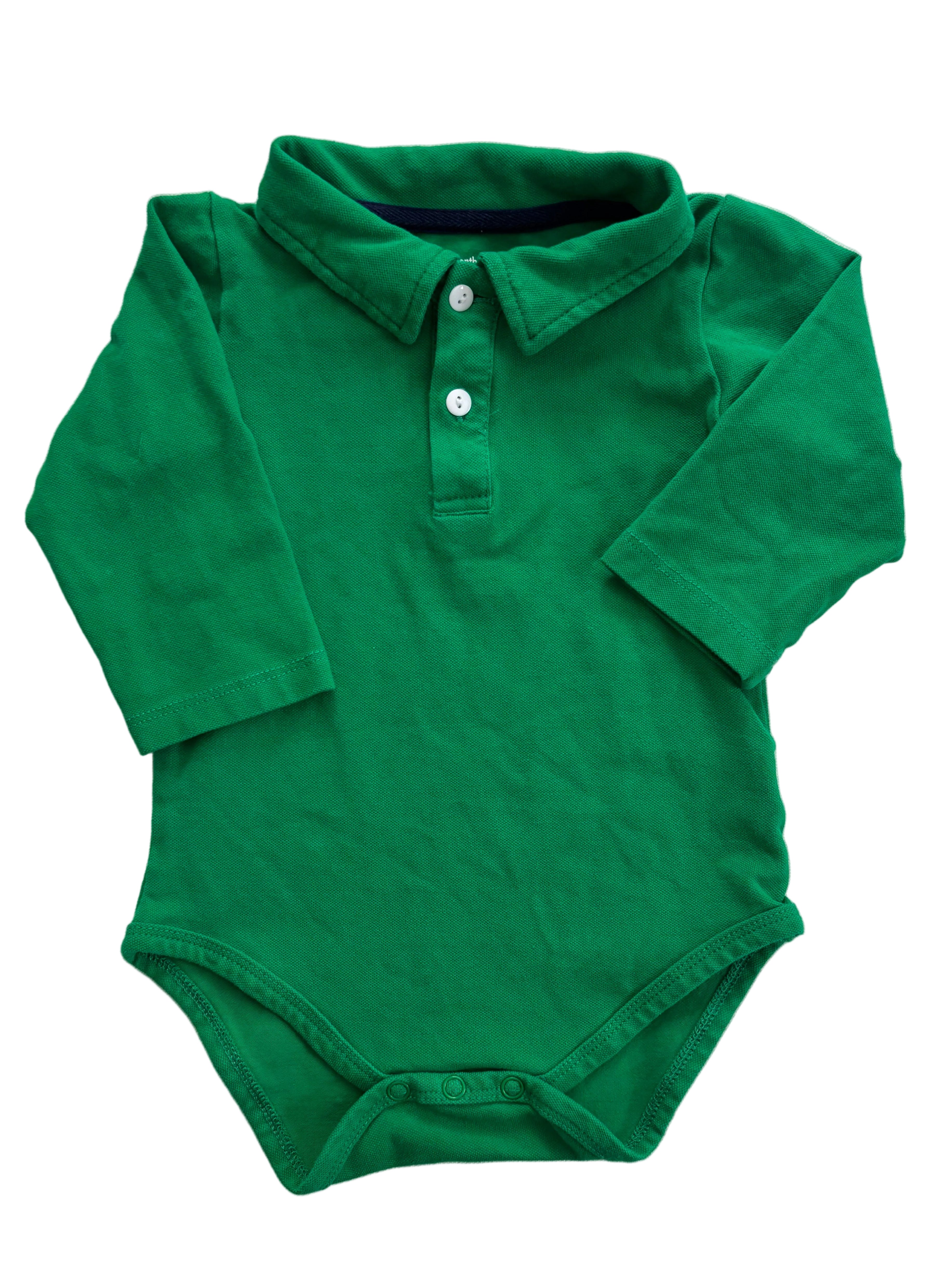 Collared Onesie, 12-18m