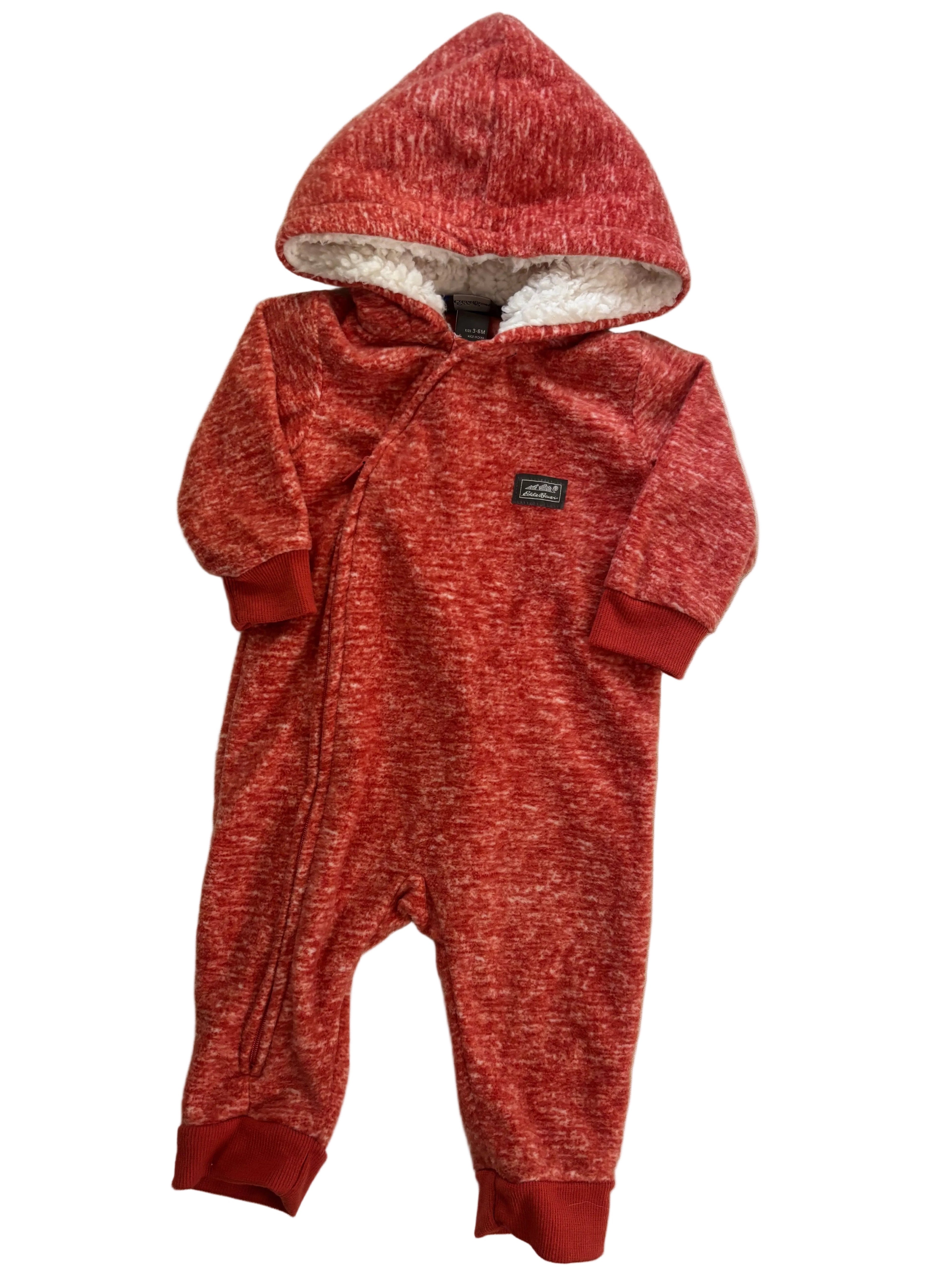Eddie Bower, 3-6m
