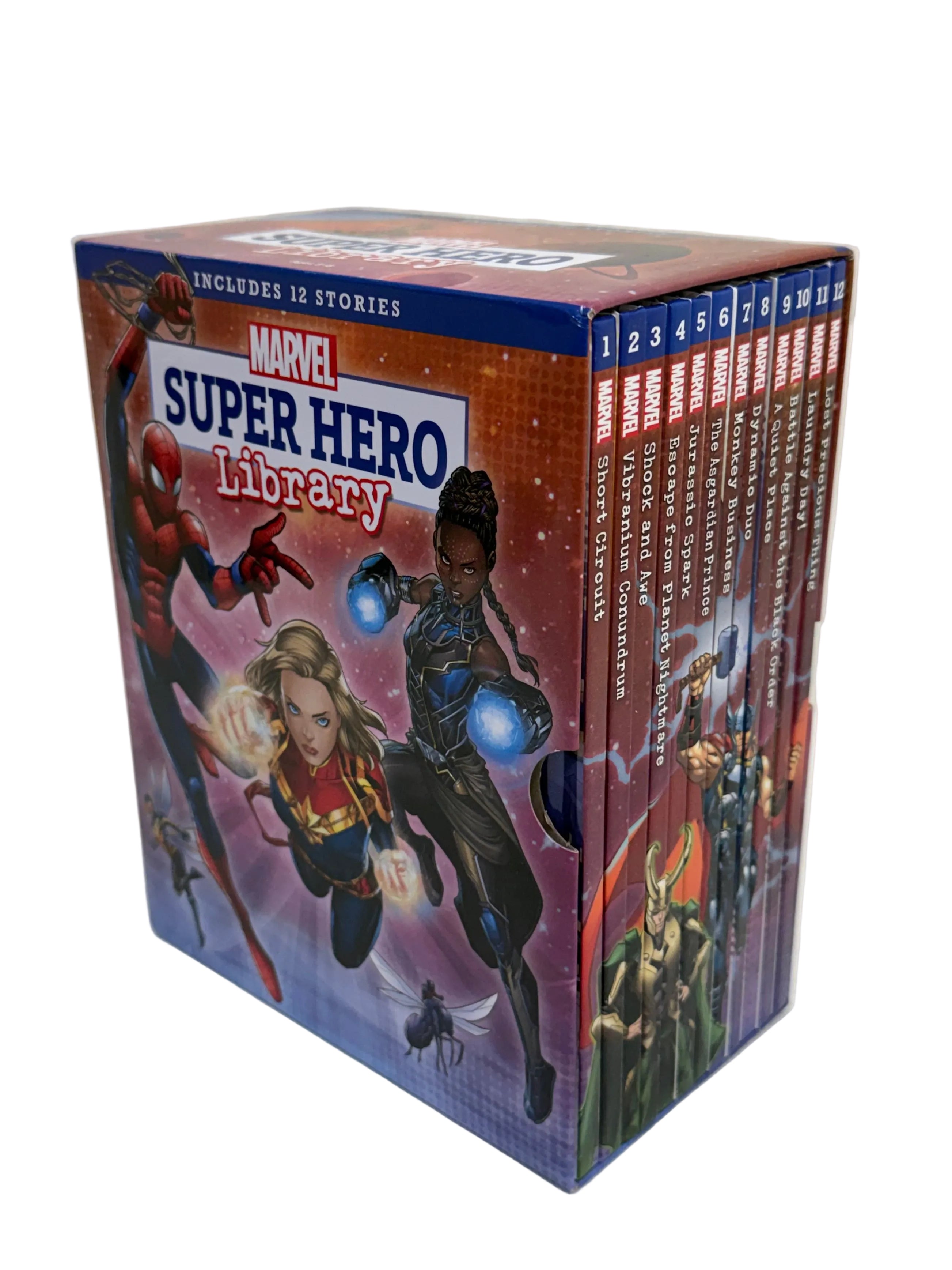 Marvel Superhero Library