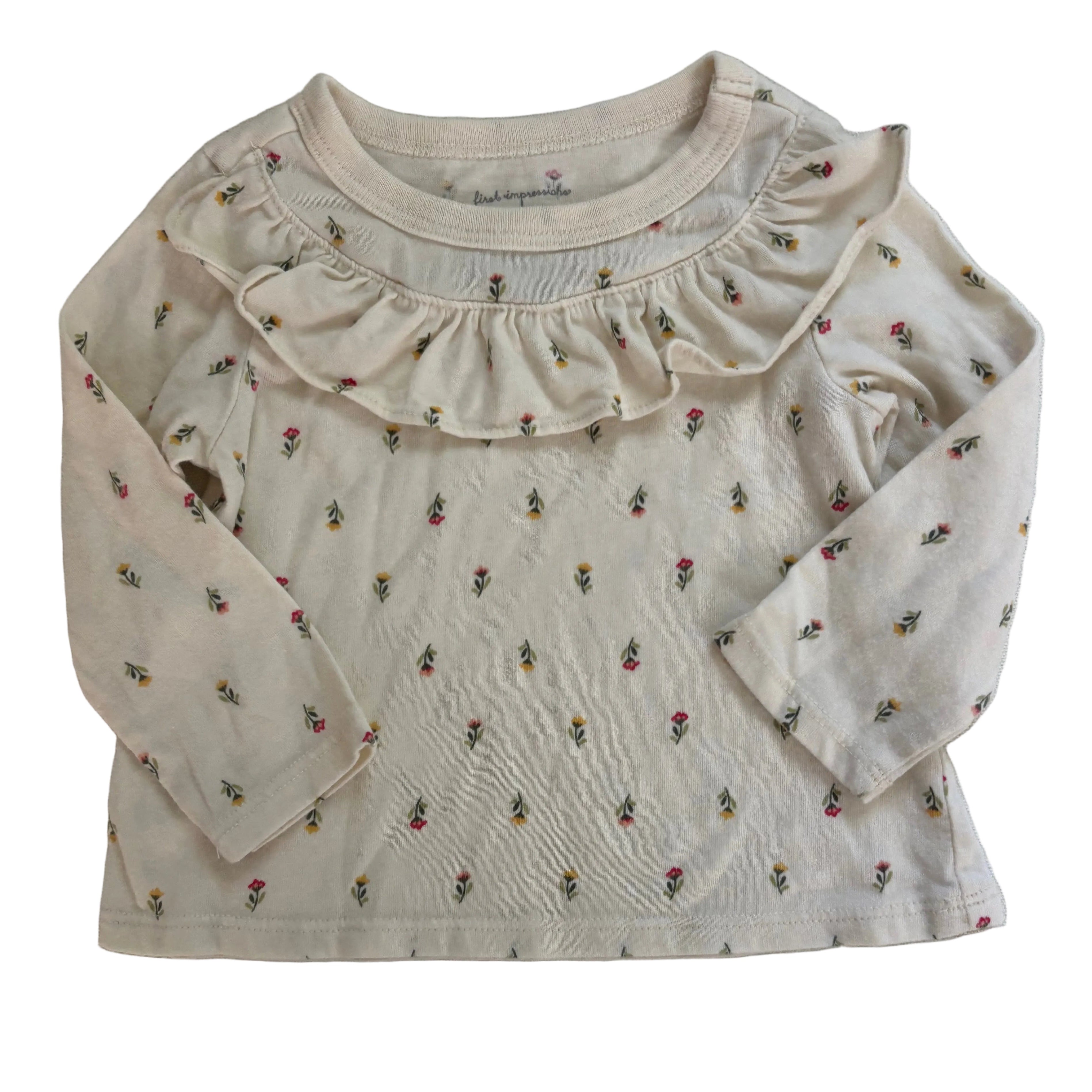 First Impressions, 3-6m