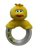 Y2K Sesame Street Rattle Toy
