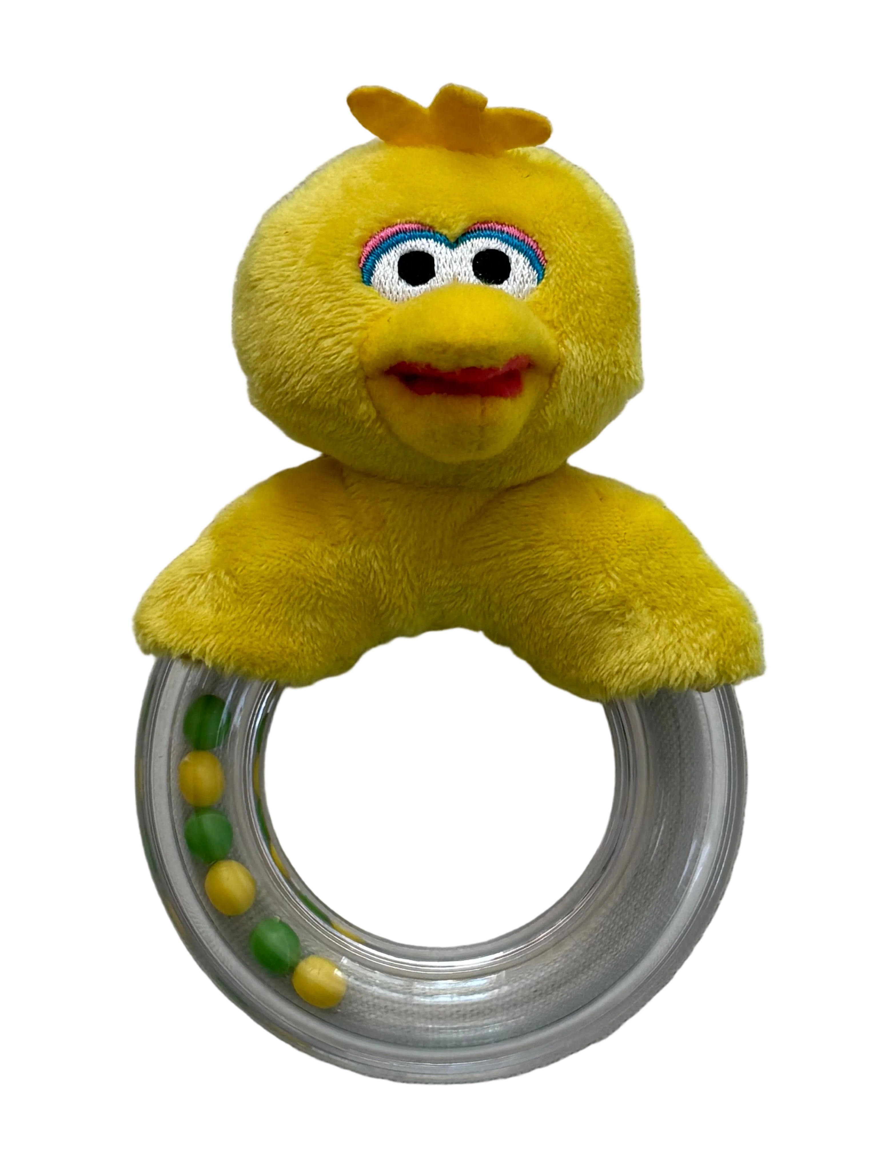 Y2K Sesame Street Rattle Toy