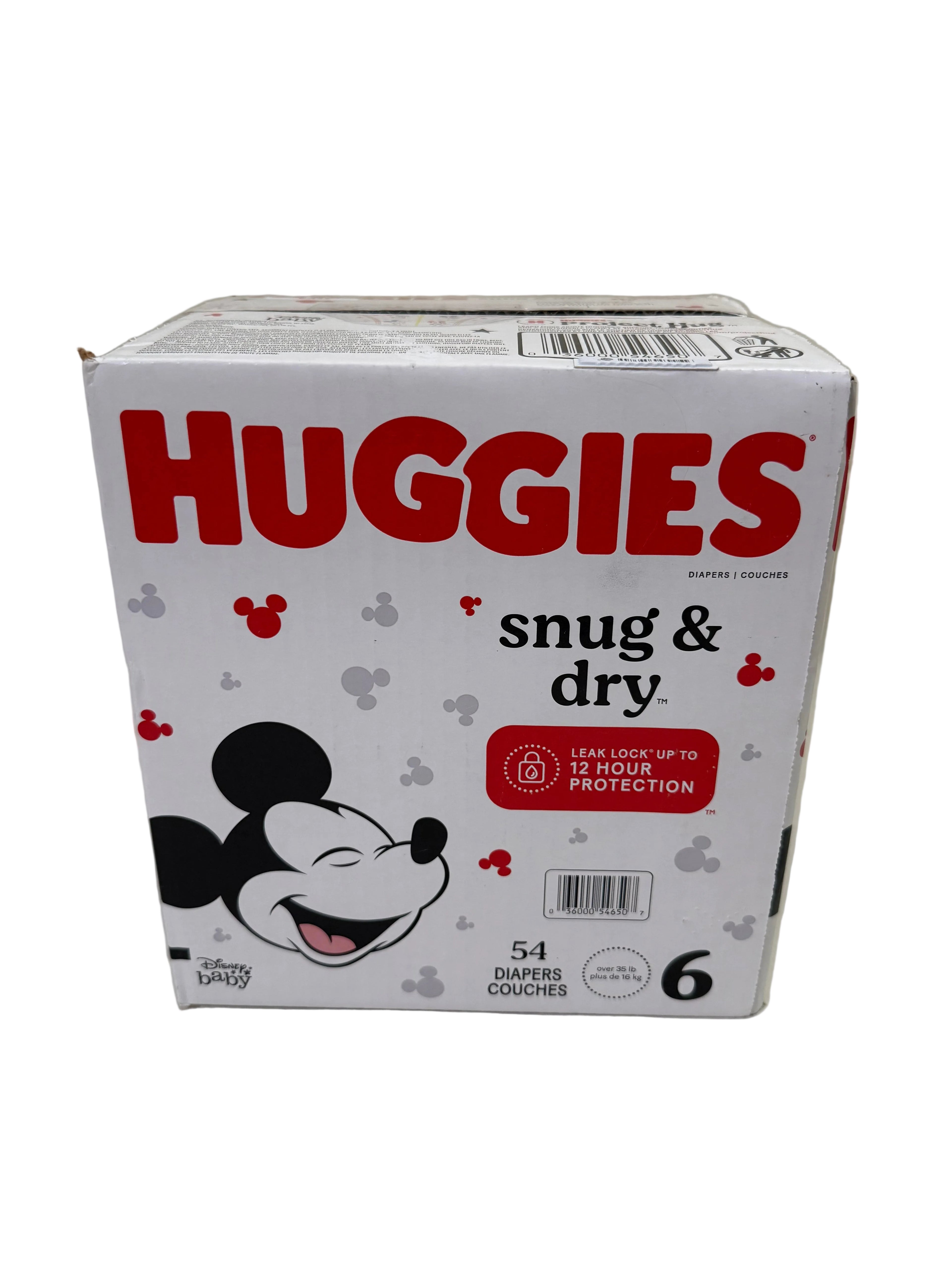 NWT Huggies, 6