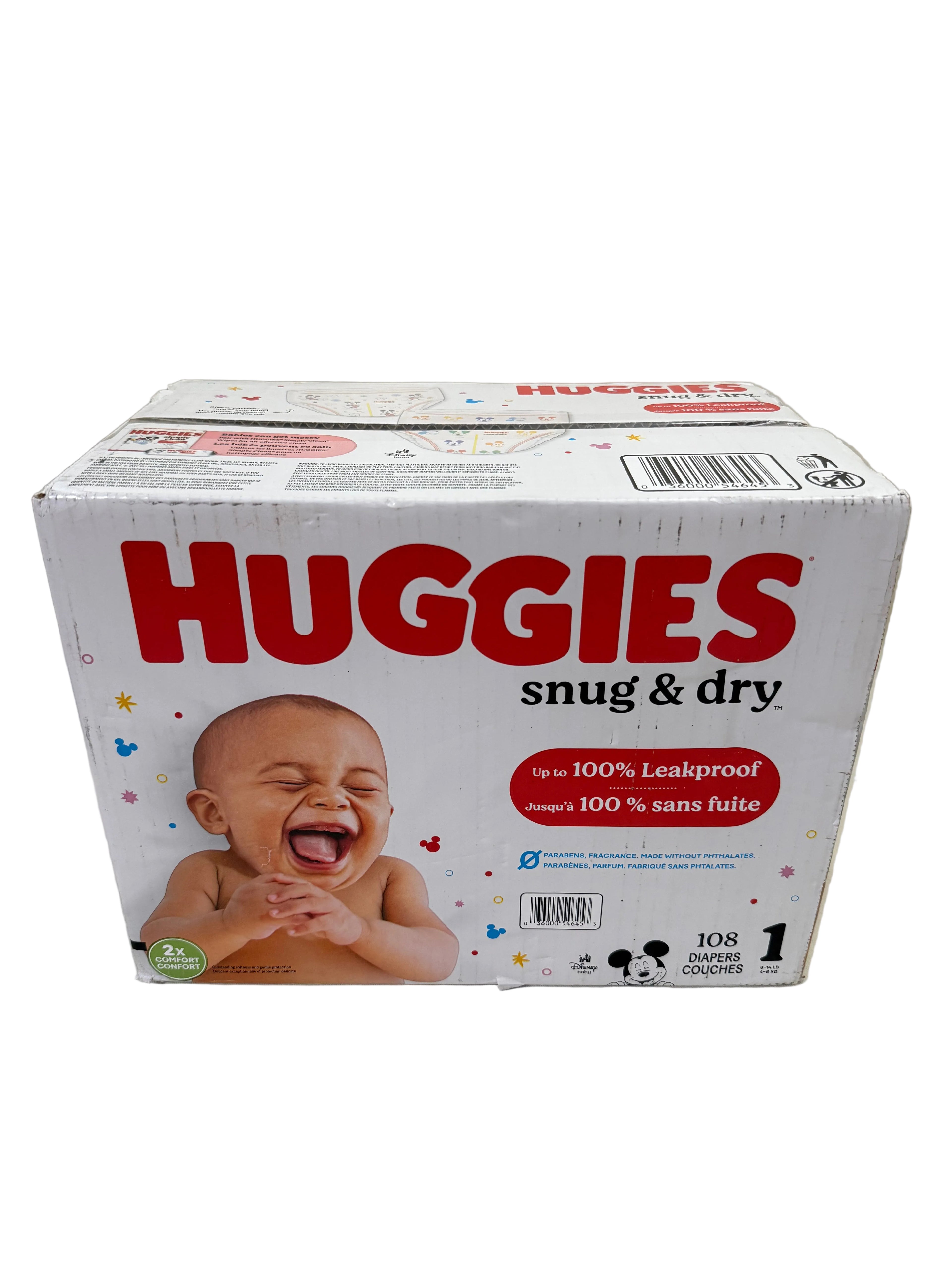NWT Huggies, 1