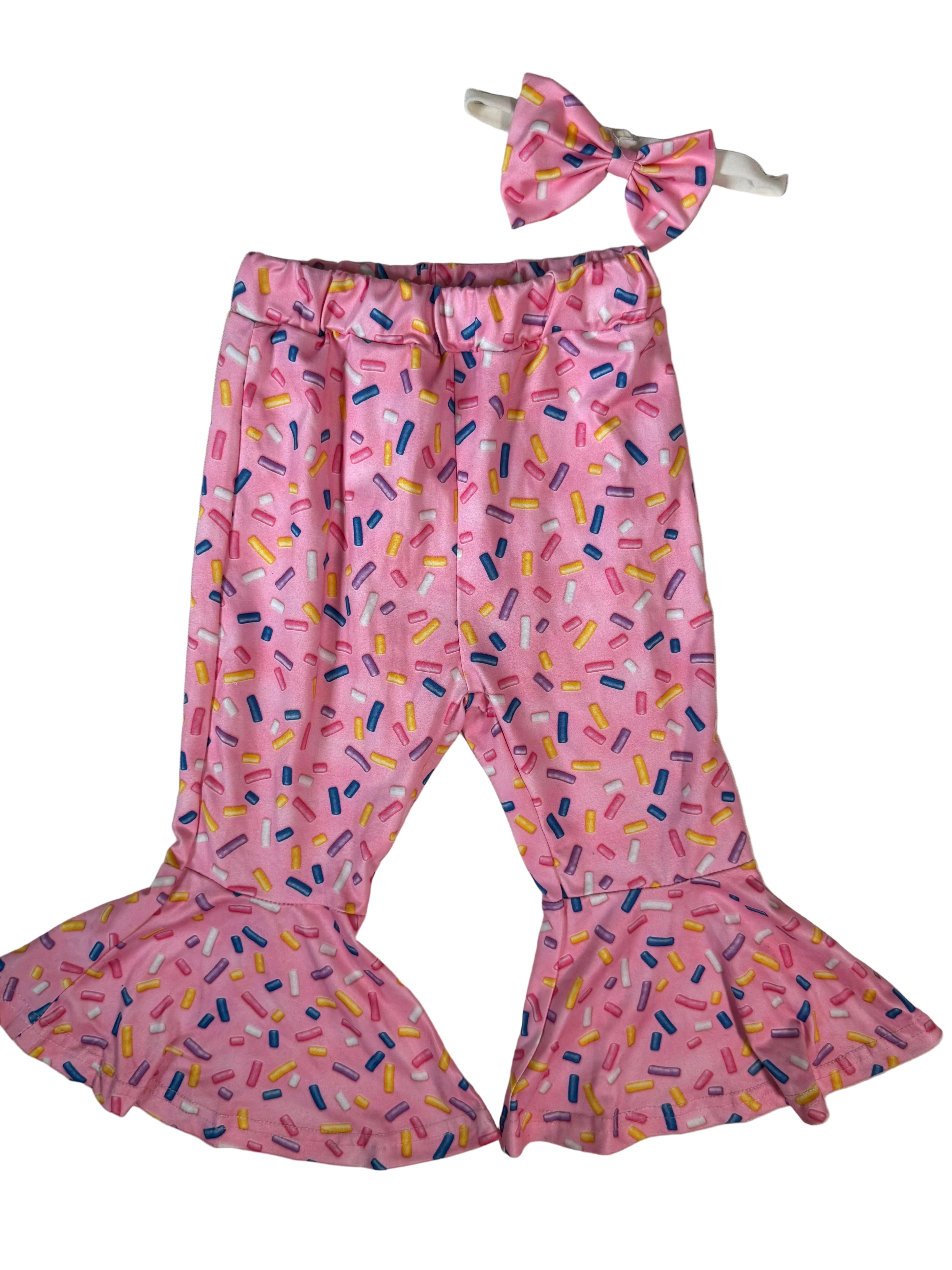 Sprinkle Bell Bottoms, 3/4