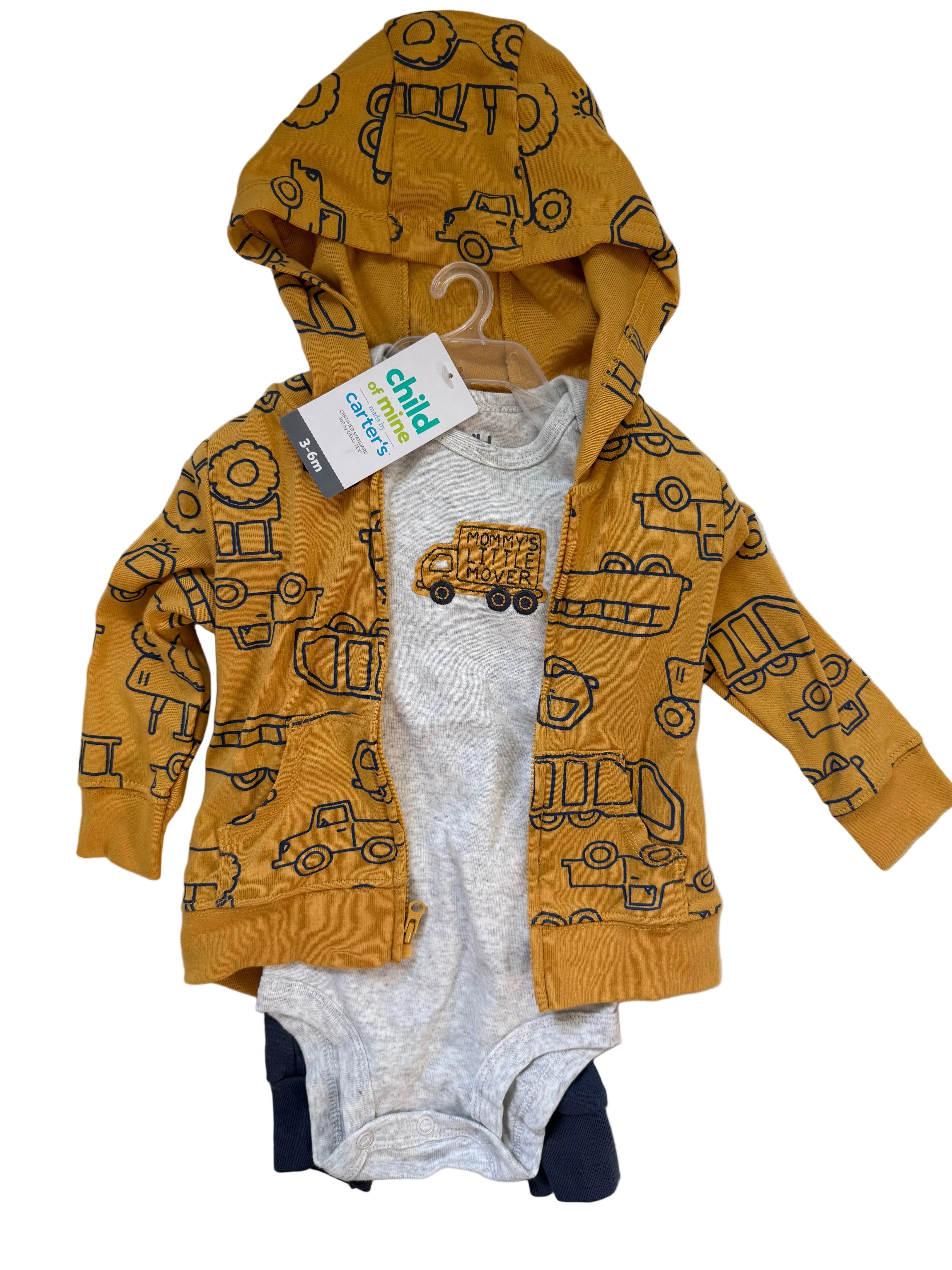 NWT Carter’s, 3-6m